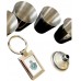 RAF Hip Flask Gift Set with Steel Cups and Keyring